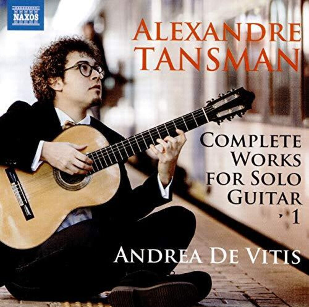 Tansman / Vitis - Complete Solo Guitar 1 [CD]