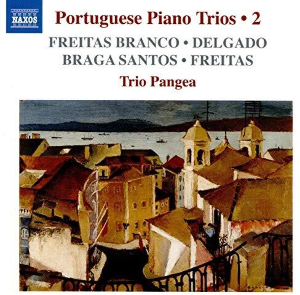 Branco / Trio Pangea - Portuguese Piano Trios 2 [CD]