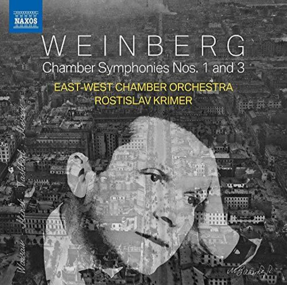 Weinberg / Krimer / East-West Chamber Orch - Chamber Symphonies 1 & 3 [CD]