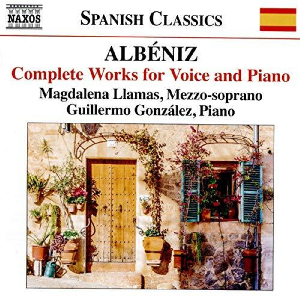 Albeniz / Llamas / Gonzalez - Complete Voice & Piano [CD]