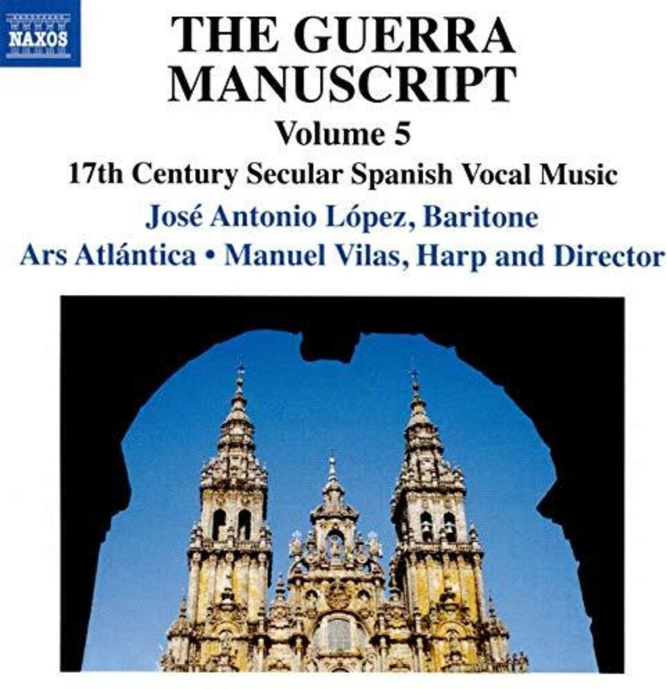 Lopez / Forst / Vilas - Guerra Manuscript 5 [CD]