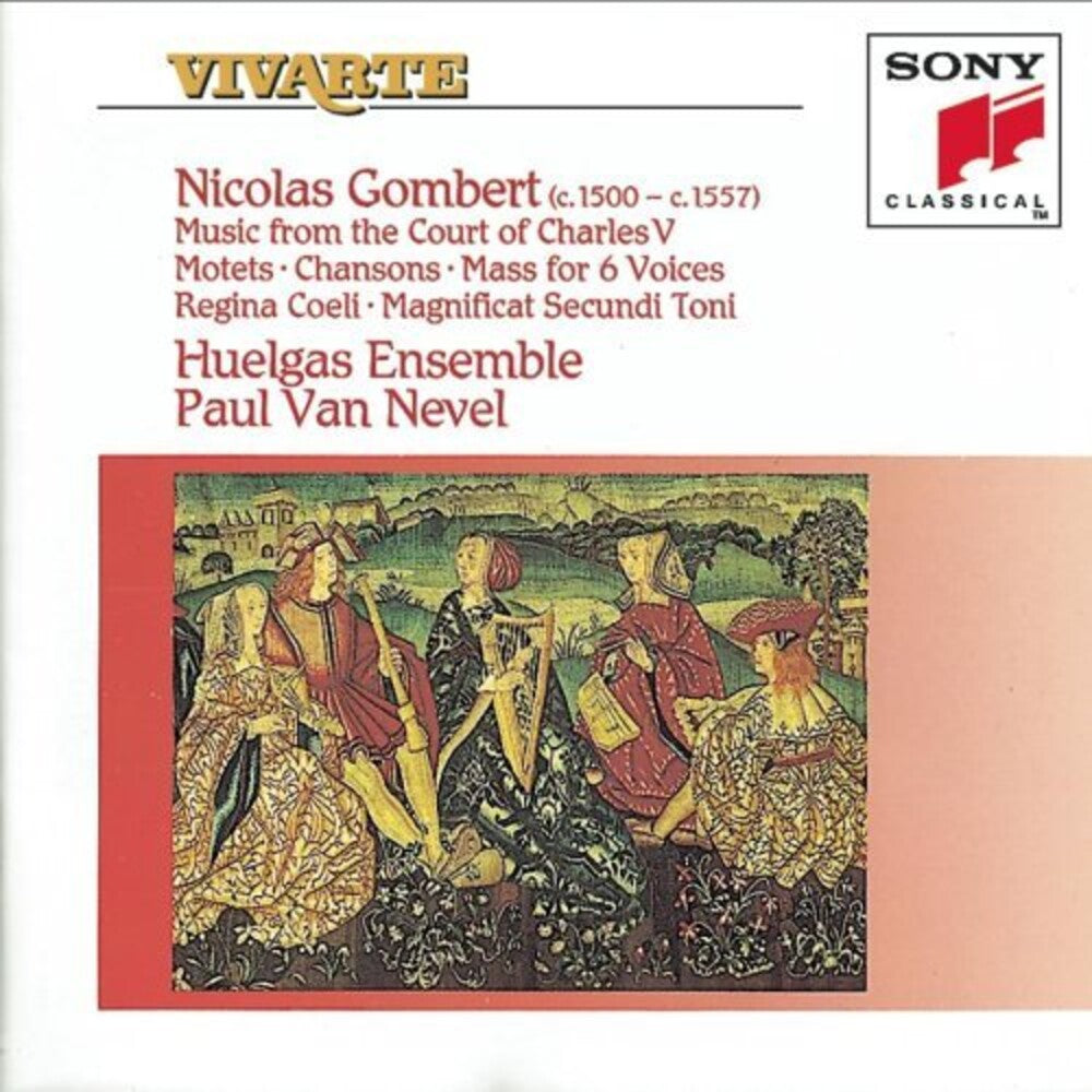 Nicolas Gombert / Van Nevel / Huelgas Ensemble - Music From Court Of Charles V [CD]