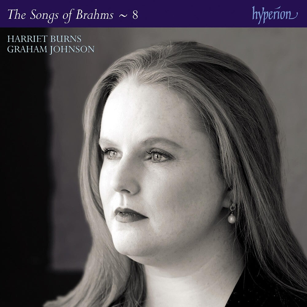 Harriet Burns - Brahms: Complete Songs Vol.8 [CD]