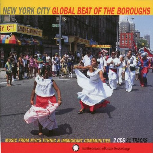 New York Global Beat Of The - New York City: Global Beat [2 CD]