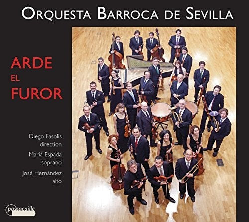Torrens / Espada / Fasolis - Arde El Furor [CD]