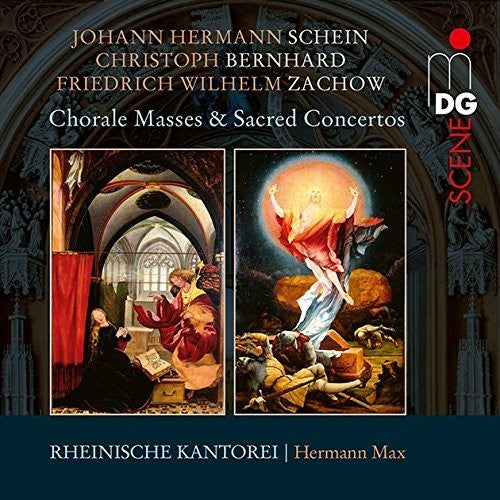 Schein / Hermann Max / Rheinische Kantorei - Chorale Masses & Sacred Concertos [CD]