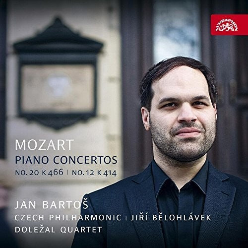 Mozart / Bartos / Belohlavek - Piano Concertos 20 & 12 [CD]