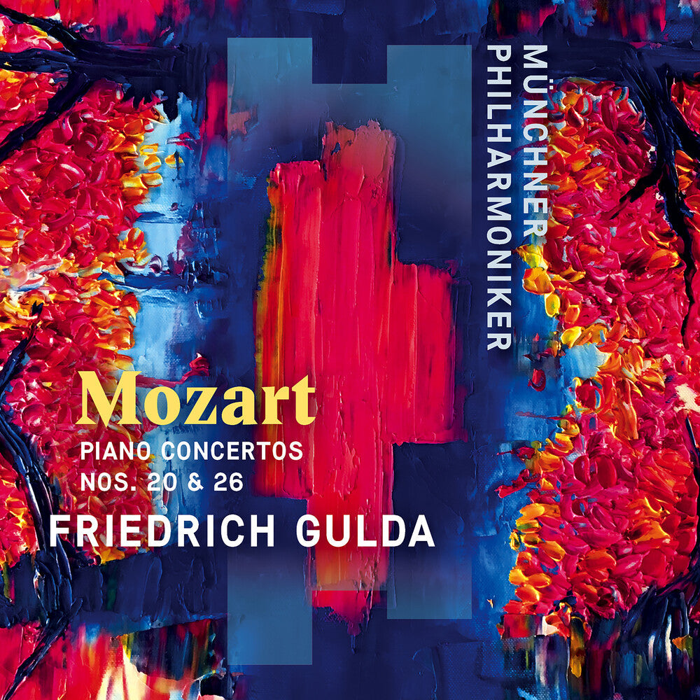 Mozart / Friedrich Gulda / Munich Philharmonic - Mozart: Piano Concertos 20 & 26 [CD]