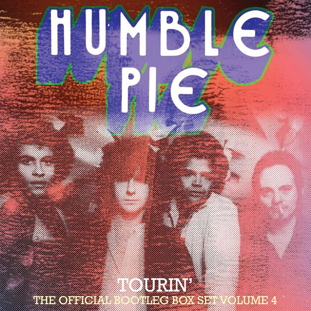 Humble Pie - Tourin Vol 4: Official Bootleg Boxset [CD]