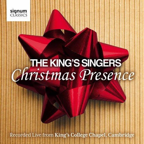 Kings Singers / National Youth Choir Of Great - Christmas Presence: King's Singers: Live From King [CD]