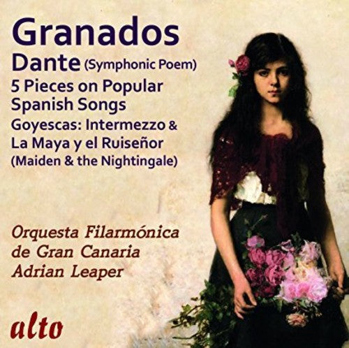 Orquesta Filarmonica De Gran Canaria / Leaper - Granados: Dante (Symphonic Poem), Misc. Popular Pieces [CD]