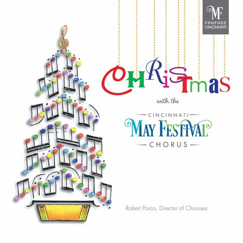 Cincinnati May Festival Chorus - Christmas With The Cincinnati May Festival Chorus [CD]