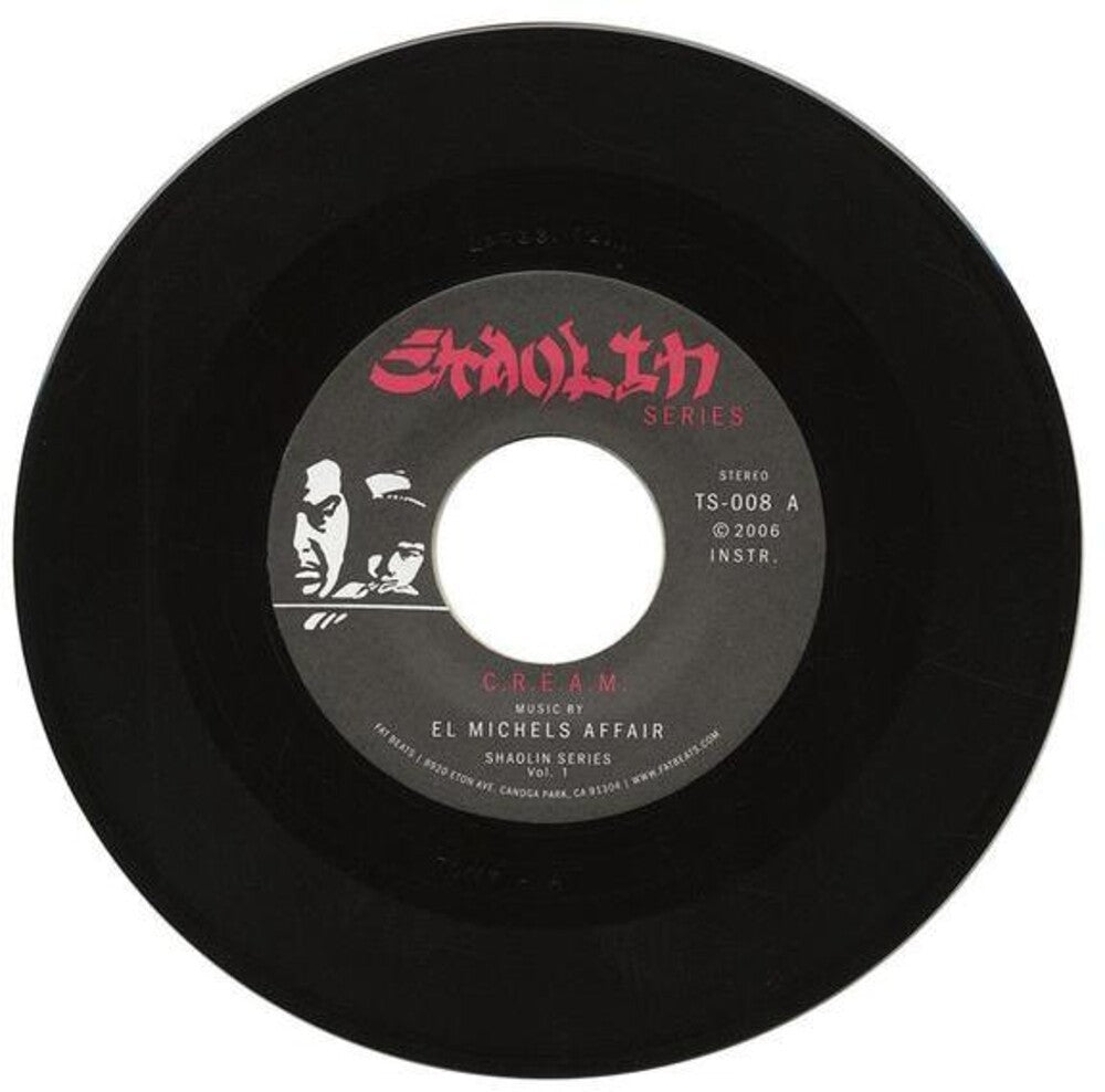 El Michels Affair - C.r.e.a.m [7" Vinyl]