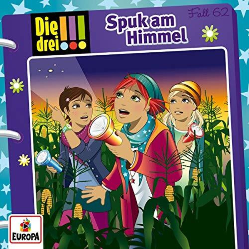 Die Drei - 062/Spuk Am Himmel [CD]