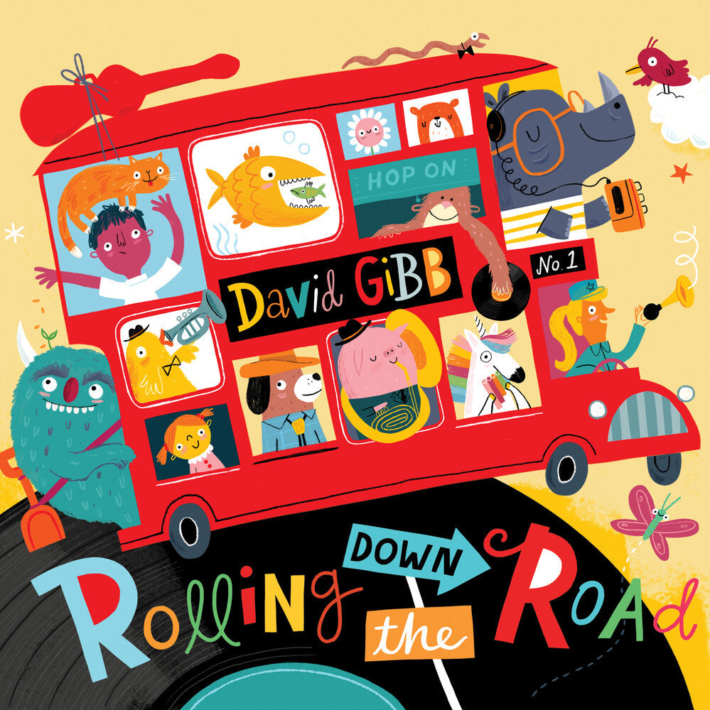 David Gibb - Rolling Down The Road [CD]