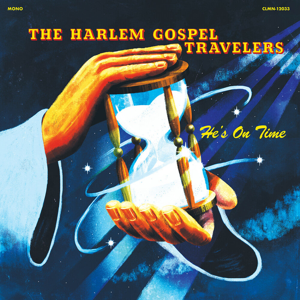 The Harlem Gospel Travelers - He's On Time [CD]