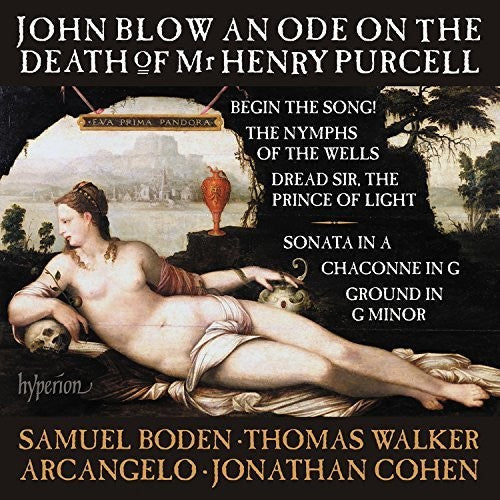 Blow / Arcangelo - Blow: An Ode On The Death Of Mr Henry Purcell [CD]