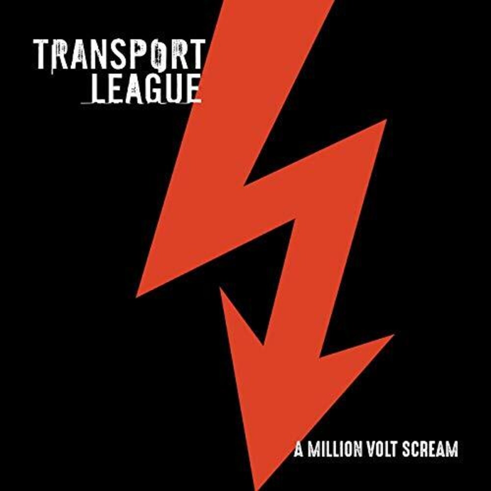 Transport League - Million Volt Scream [CD]