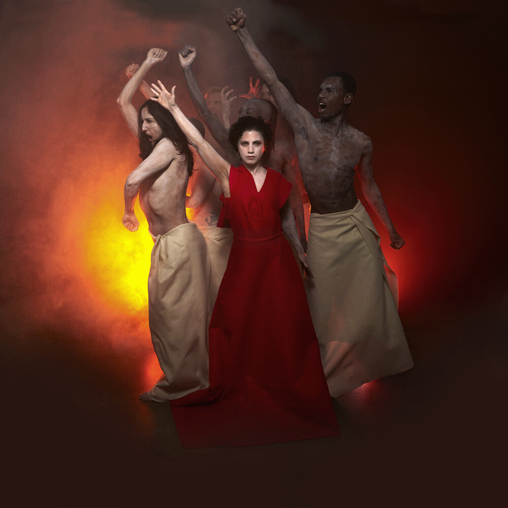 Emel Mathlouthi - Everywhere We Looked Was Burning [LP] Vinyl Record