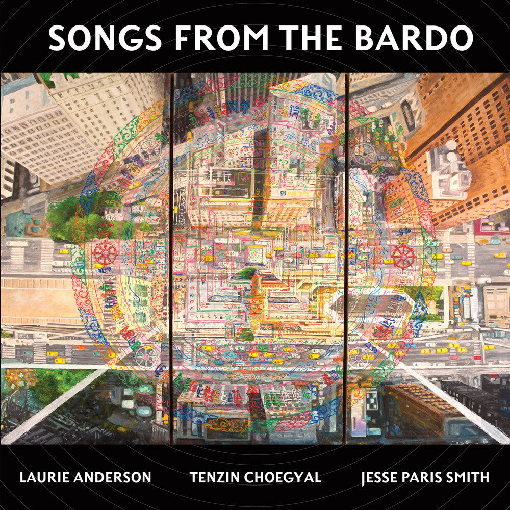 Laurie Anderson / Choegyal,Tenzin / Smith,Jesse - Songs From The Bardo [LP] Vinyl Record