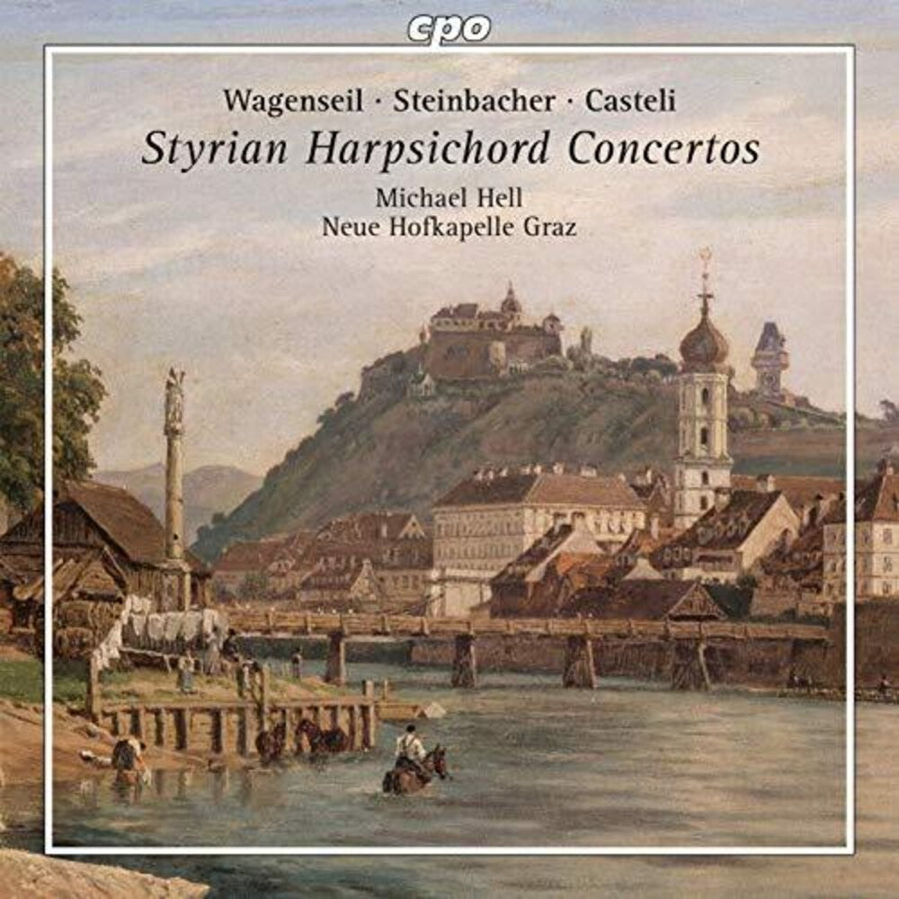 Scheibl / Hell - Styrian Harpsichord Concertos [CD]