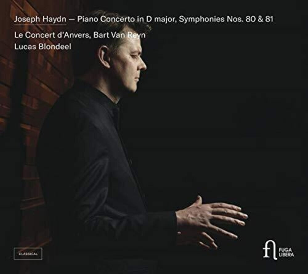 Haydn / Blondeel / Reyn - Piano Concerto in D Major [CD]