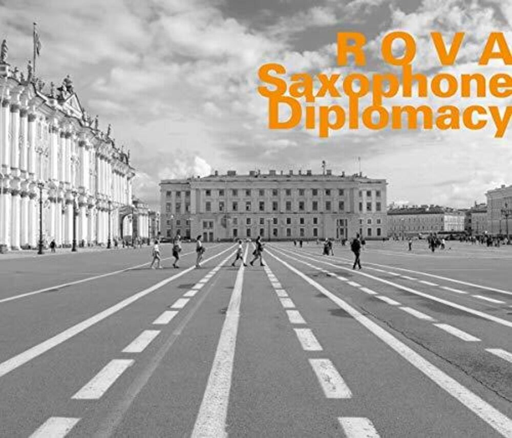 Lacy / Rova - Saxophone Diplomacy [CD]