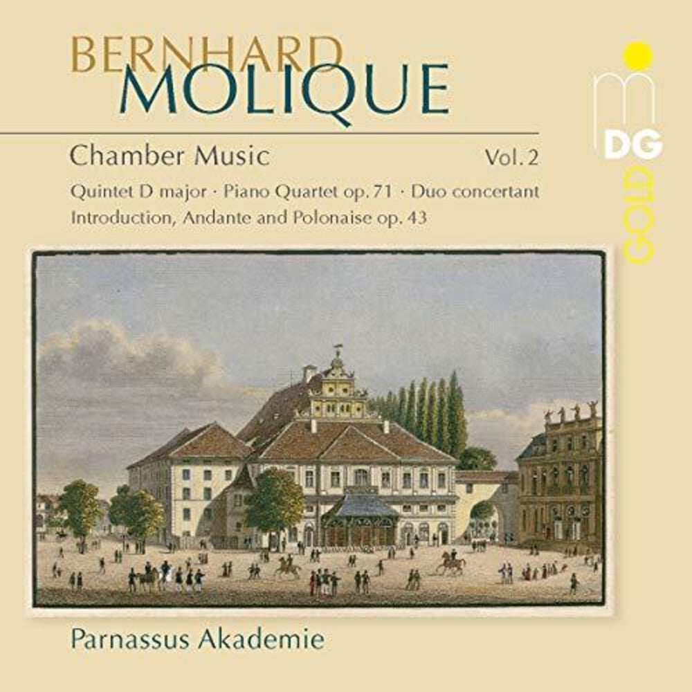Molique / Parnassus Akademie - Chamber Music 2 [CD]