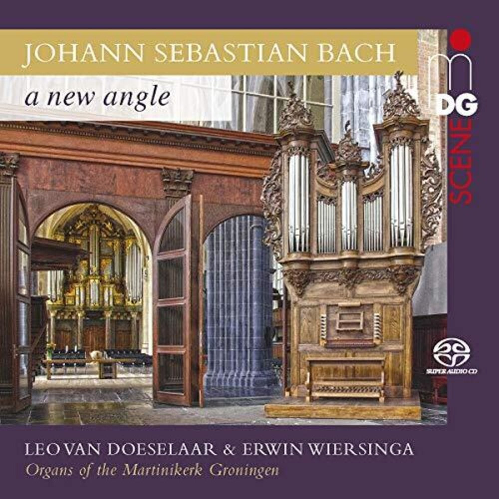 J Bach S / Doeselaar / Wiersinga - New Angle [CD]