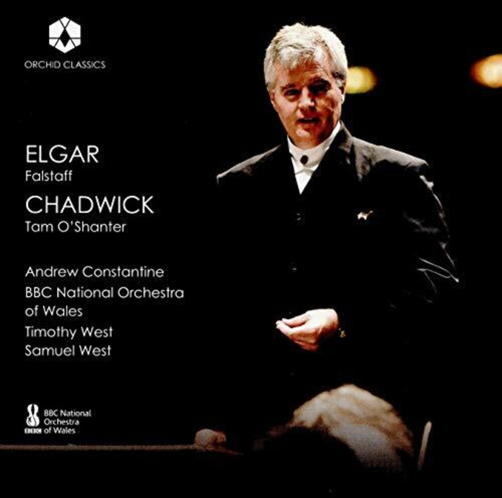 Chadwick / Bbc National Orch Of Wales / West - Falstaff [CD]