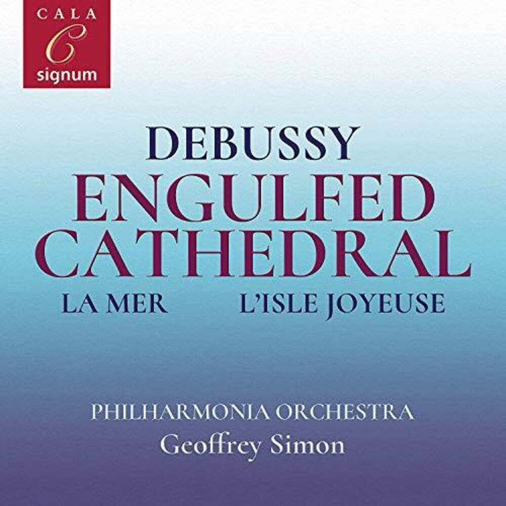 S.E. Elgar - Engulfed Cathedral la Mer [CD]