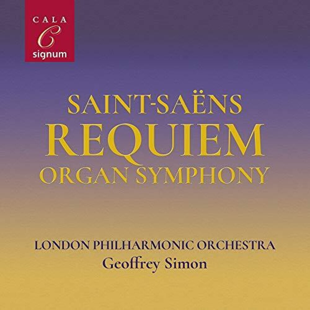 Saint-Saens / London Philharmonic Orch / Simon - Requiem / Organ Symphony [CD]