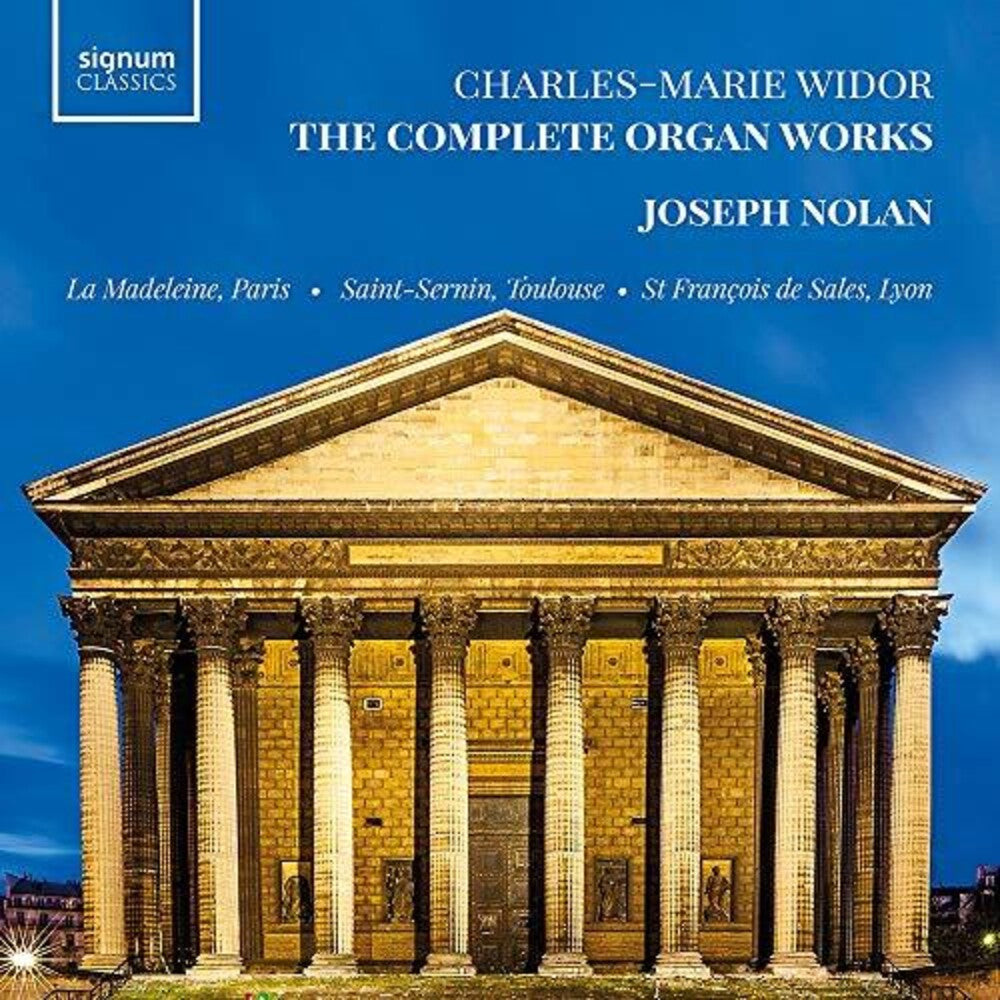 Widor / Nolan / Dupre - Complete Organ Works [8 CD]