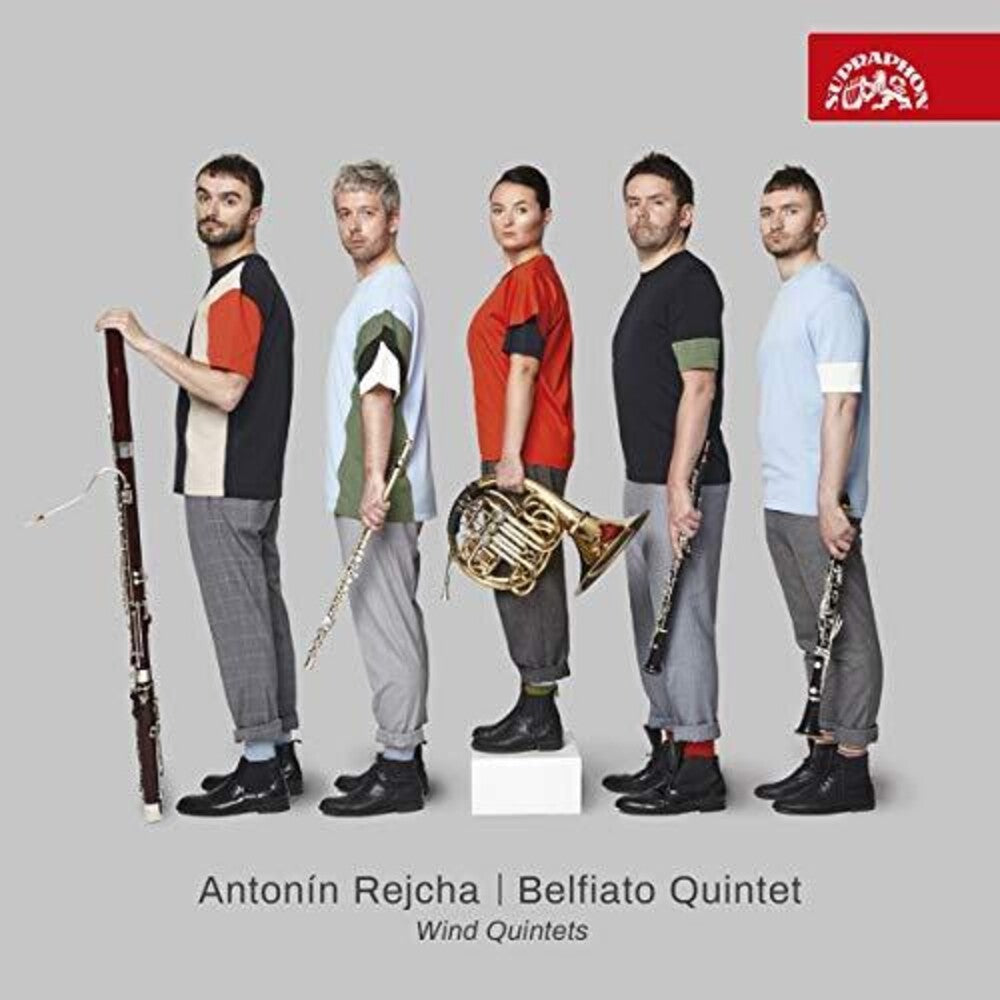 Reicha / Belfiato Quintet - Wind Quintets [CD]