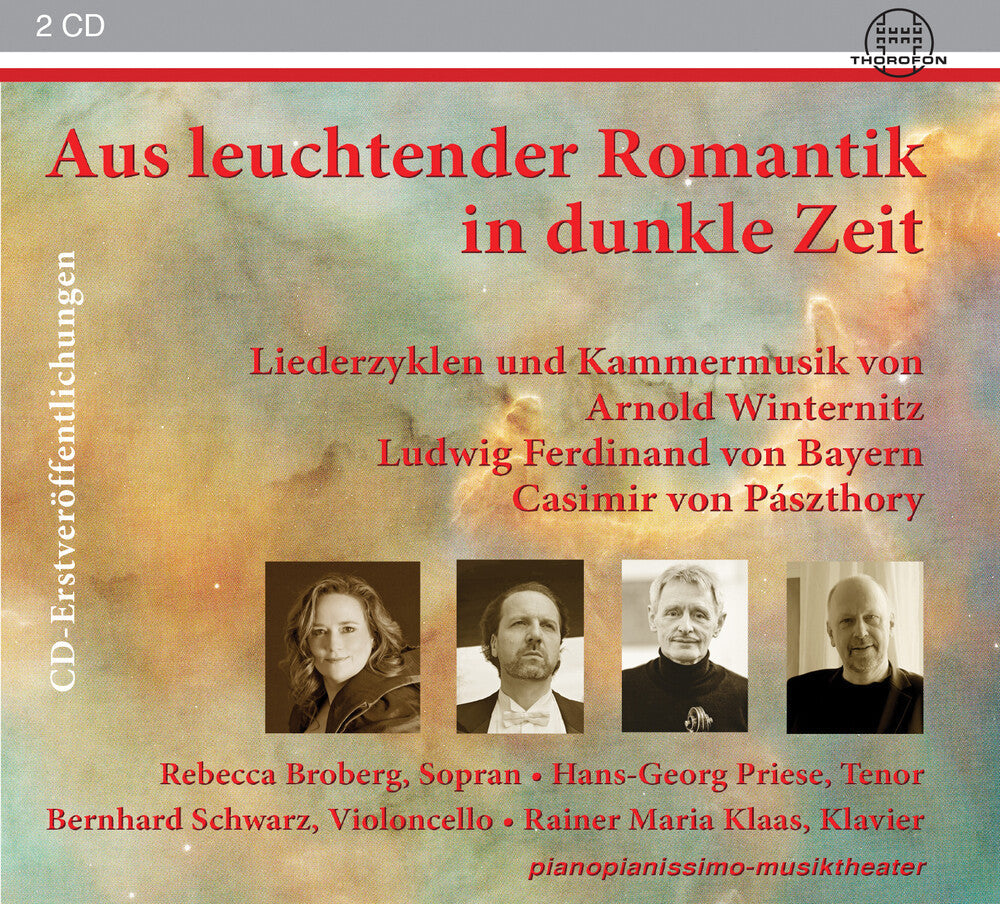 Bayern / Broberg / Schwarz - Aus Leuchtender Romantik [CD]
