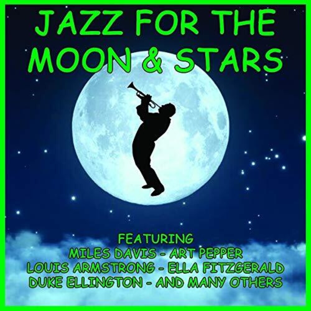 Jazz For The Moon & Stars / Various - Jazz For The Moon & Stars / Various [CD]