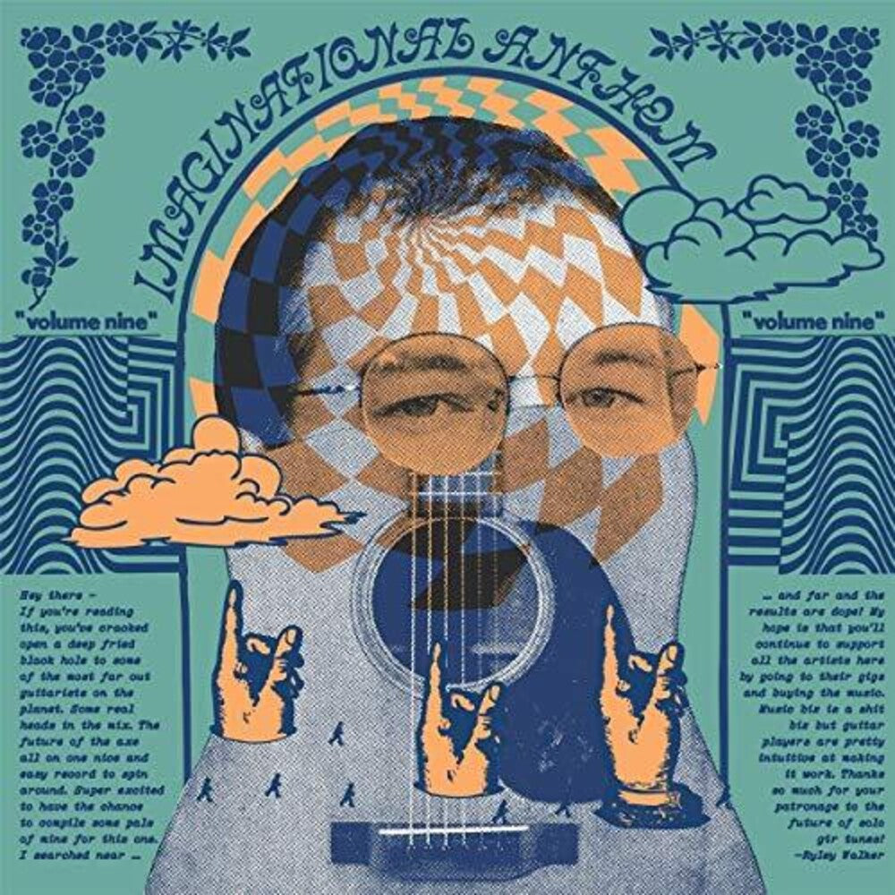 Imaginational Anthem 9 Ryley Walker Presents / Va - Imaginational Anthem, Vol. 9: Ryley Walker Presents (Various Artists) [CD]