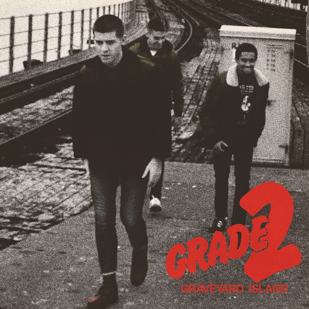 Grade 2 - Graveyard Island [CD]