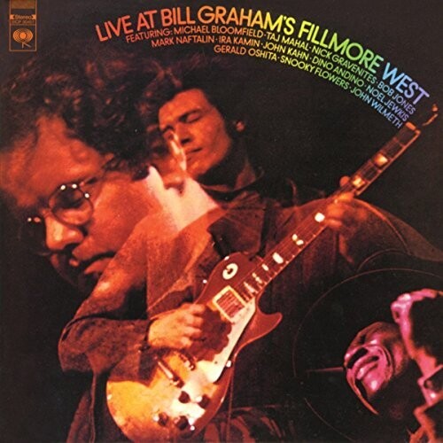 Bloomfield,mike - Live At Bill Grahams Fillmore - Music CD