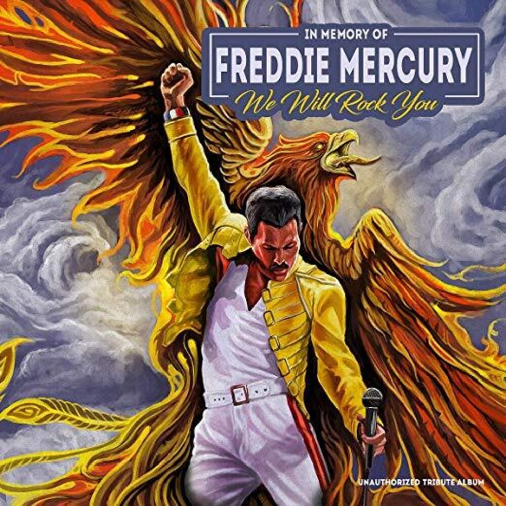 We Will Rock You In Memory Of Freddy Mercury - We Will Rock You: In Memory Of Freddie (Various Artists) [CD]