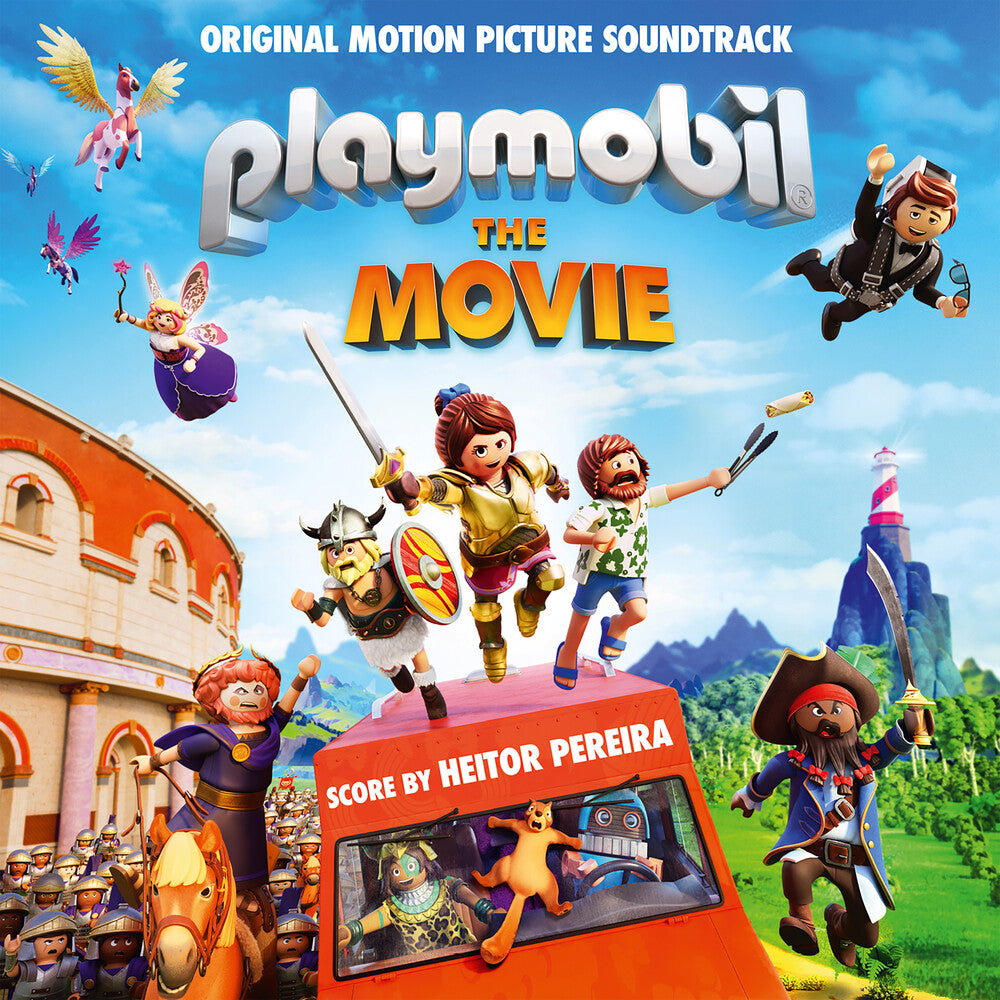 Playmobil: Movie / O.S.T. - Playmobil: The Movie (Original Motion Picture Soundtrack) [CD]
