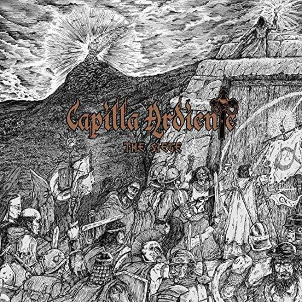 Capilla Ardiente - The Siege [CD]