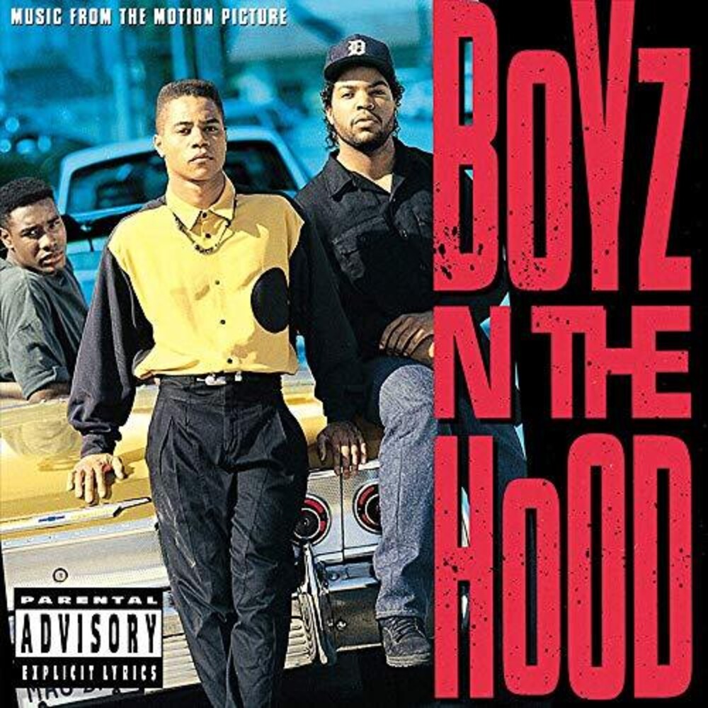 Various Artists - Boyz N The Hood [Translucent Blue Soundtrack 2LP] Vinyl Record