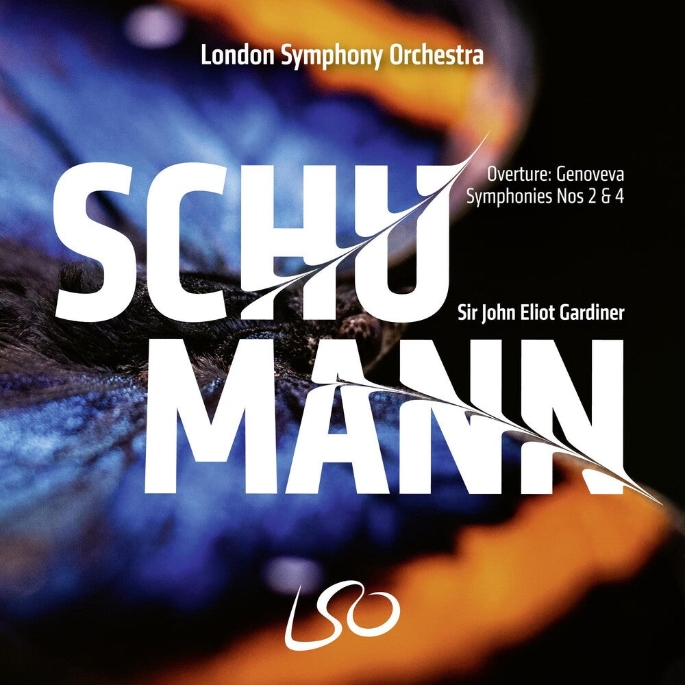 London Symphony Orchestra / Sir Gardiner John - Schumann: Symphonies Nos. 2 & 4 [CD]