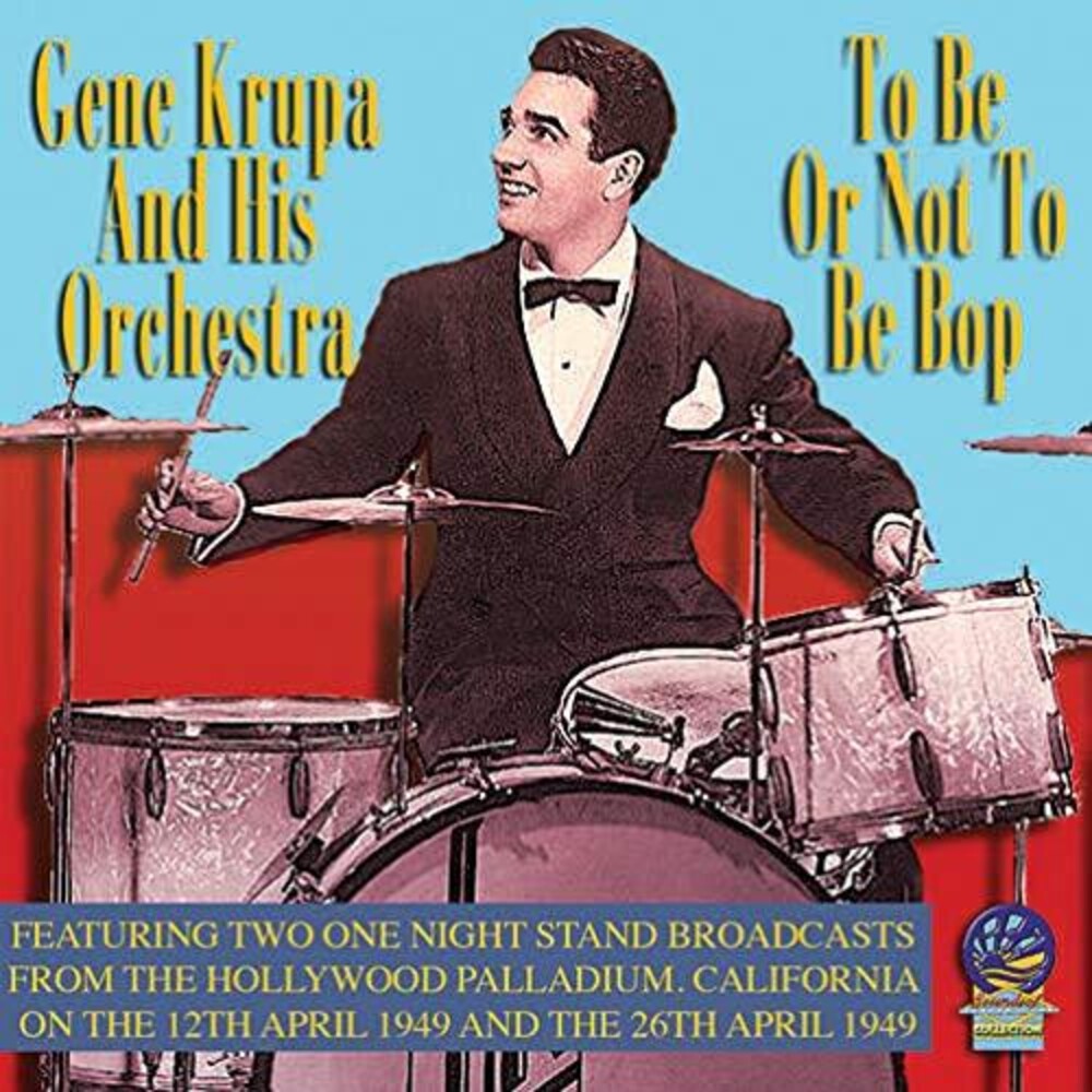 Gene Krupa - To Be Or Not To Be Bop [CD]