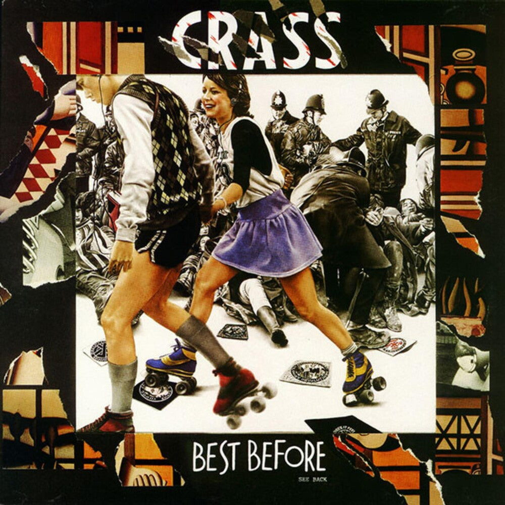 Crass - Best Before 1984 [CD]