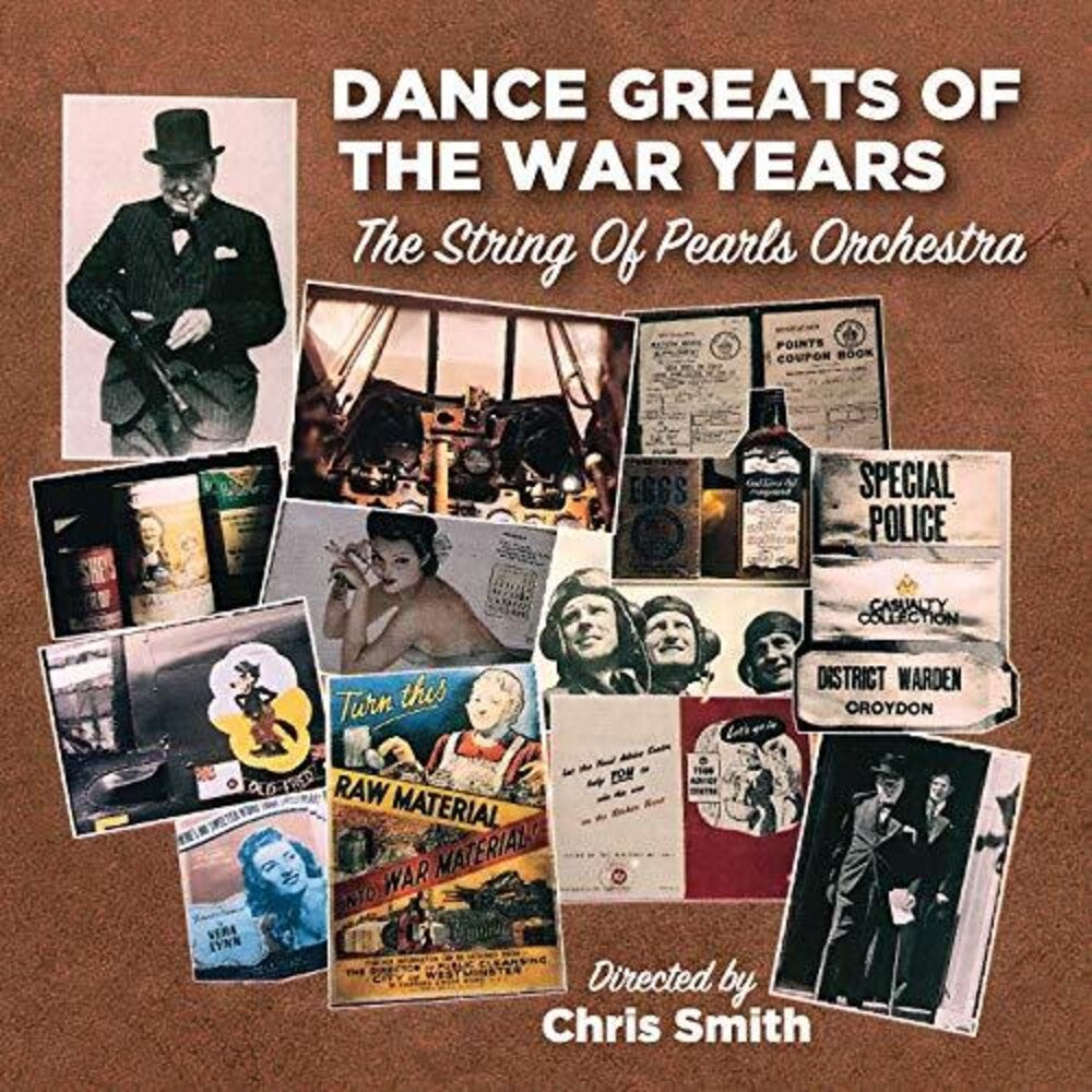 String Of Pearls Orchestra - Dance Greats Of The War Years [CD]