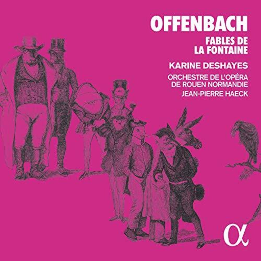 Offenbach / Deshayes / Haeck - Fables de la Fontaine [CD]