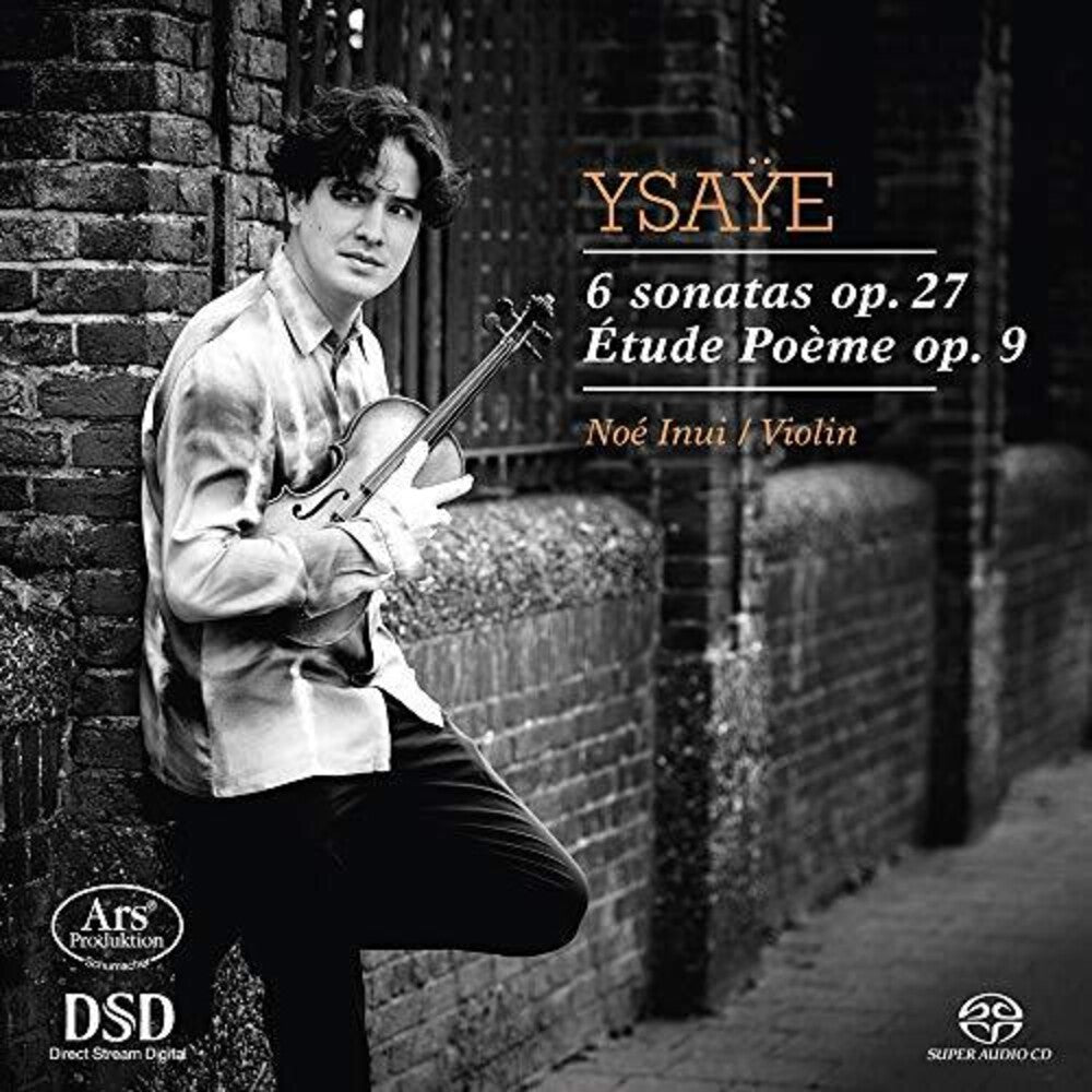 Ysaye / Inui / Haring - 6 Sonaten 27 Music CD