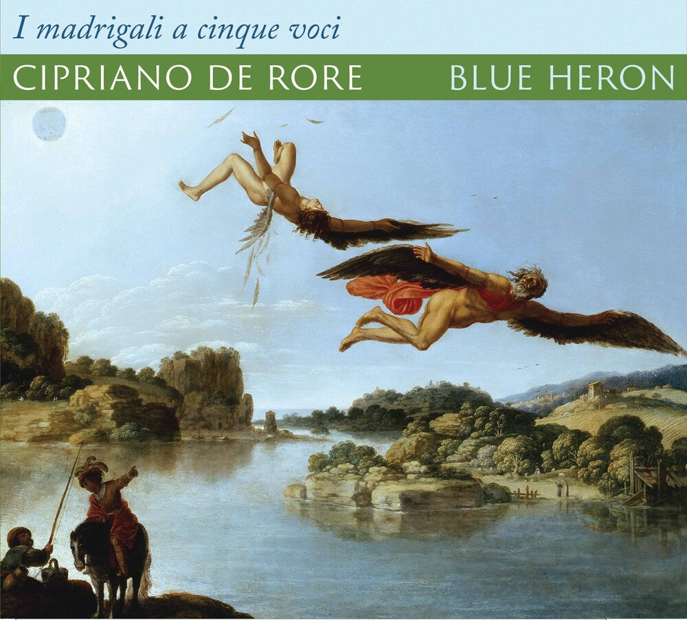 Rore / Blue Heron / Metcalfe - I Madrigali a Cinque Voci [2 CD]